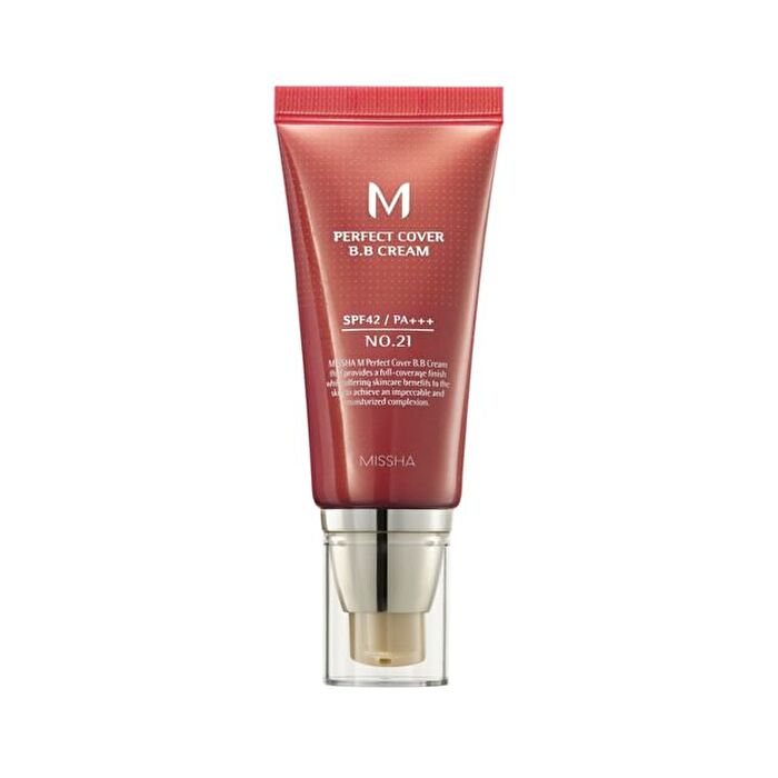 M Perfect Cover BB Cream SPF42 PA+++ - 7 Colors - #31 Golden Beige