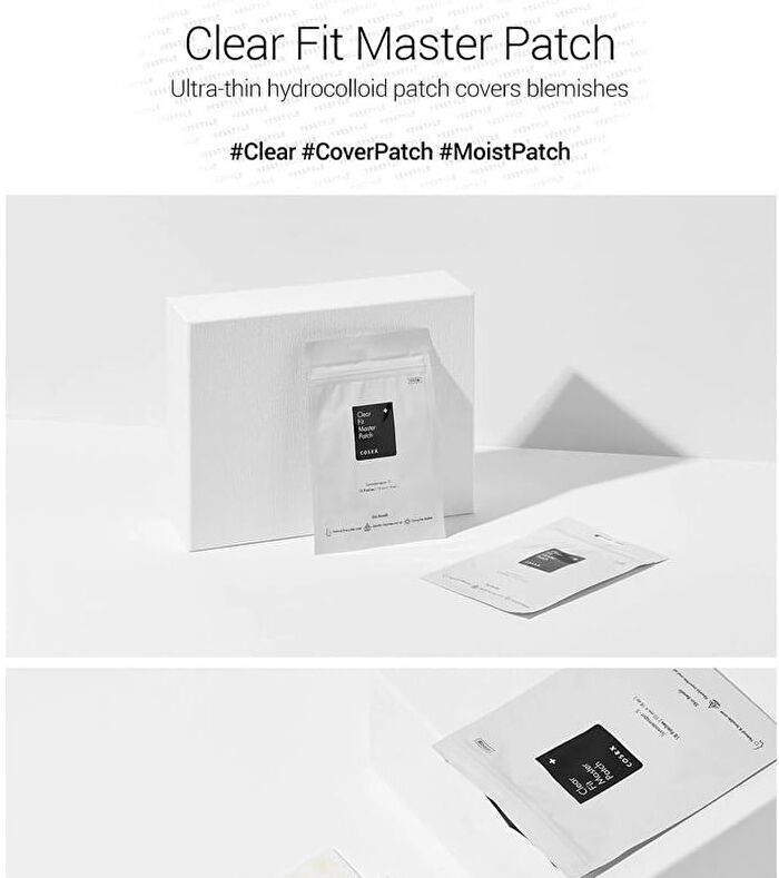 Cosrx Clear Fit Master Patch - 1 pack x 18 patches