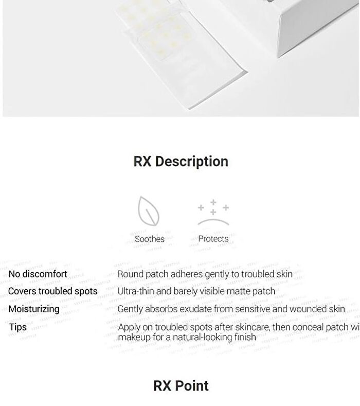 Cosrx Clear Fit Master Patch - 1 pack x 18 patches