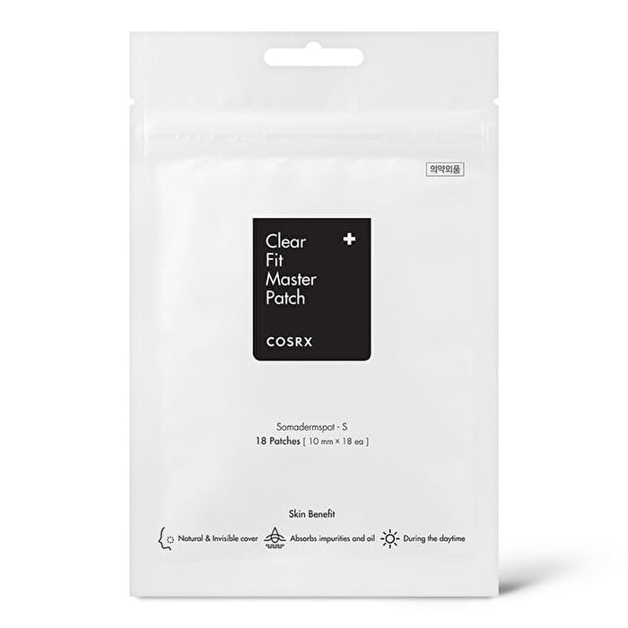 Cosrx Clear Fit Master Patch - 1 pack x 18 patches