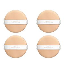 Missha Tension Pact Puff (Fitting Type) - 4pcs