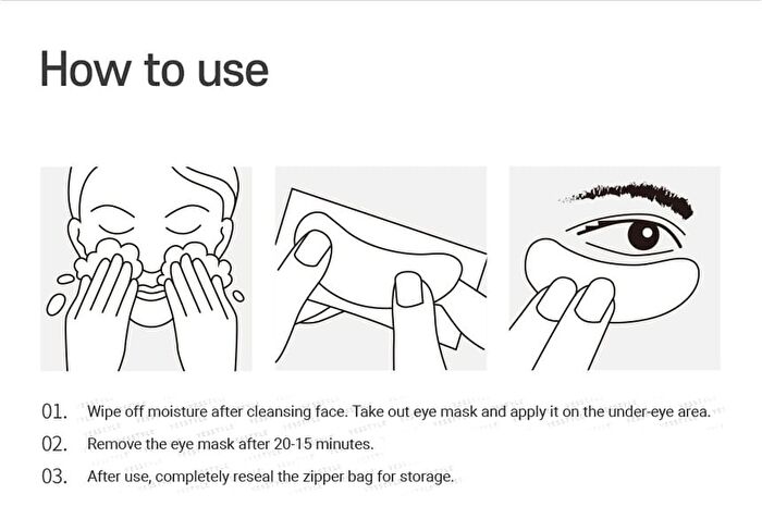 Collagen Eye Zone Mask 30pcs - 30 pcs