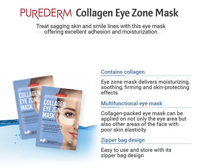 Collagen Eye Zone Mask 30pcs - 30 pcs