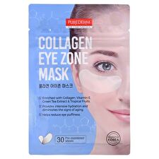 Purederm Collagen Eye Zone Mask 30pcs - 30 pcs