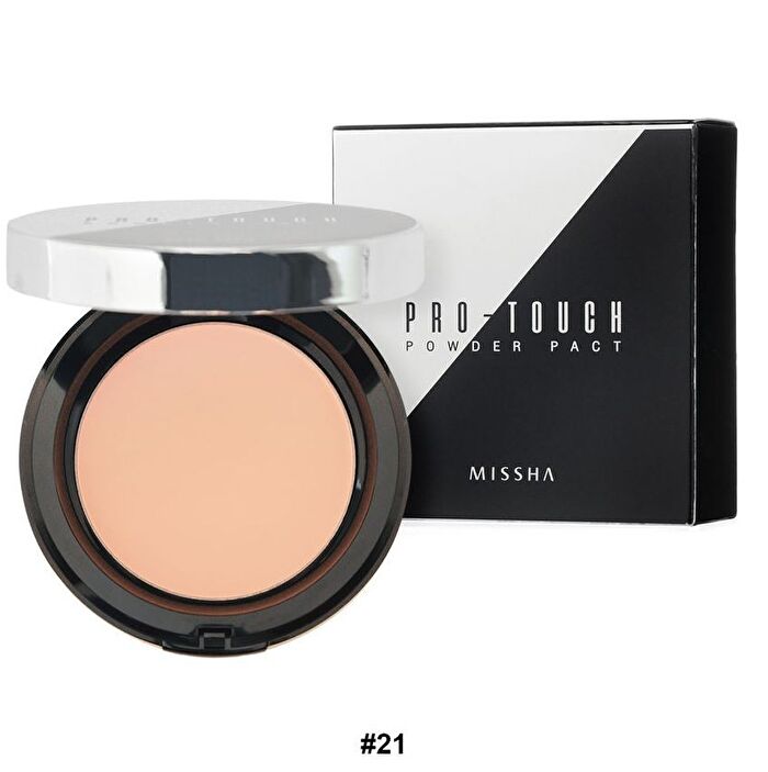 Pro-Touch Powder Pact SPF25 PA++ (2 Colors) - #21