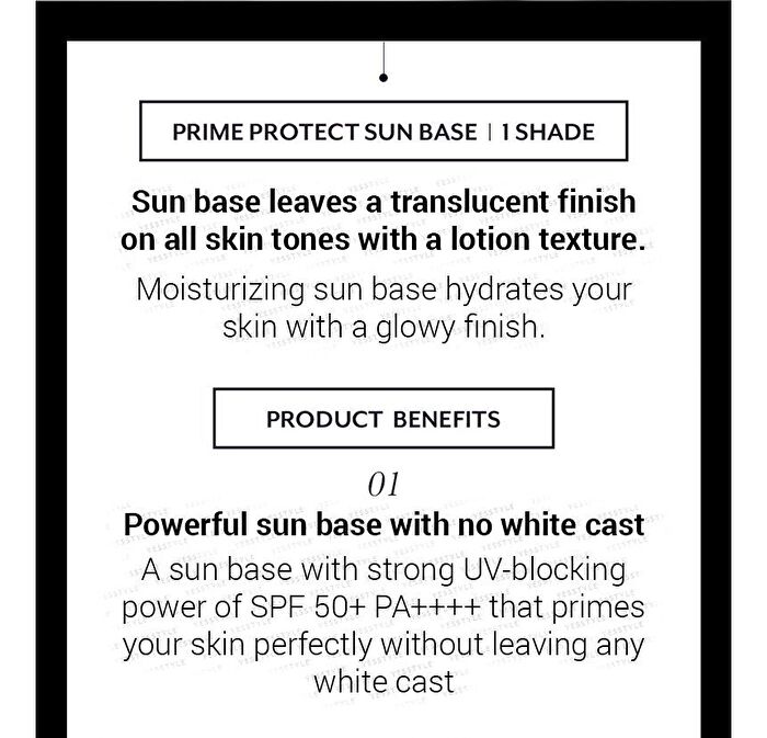 Prime Protect Sun Base+ - 50ml