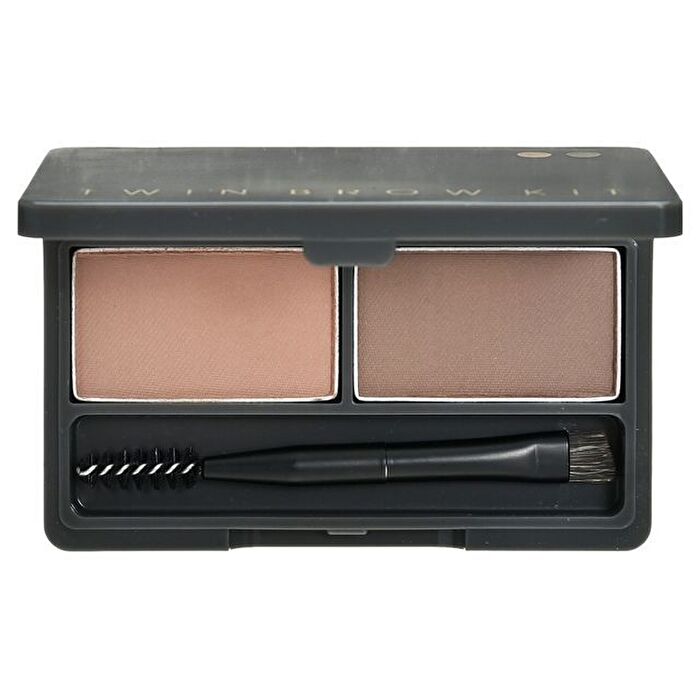 Twin Brow Kit (Natural Brown) - 4.4g