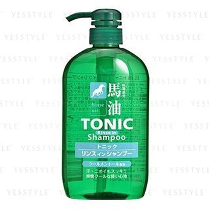 Men\'s Care Horse Oil 2-in-1 Tonic Conditioning Shampoo - 600ml