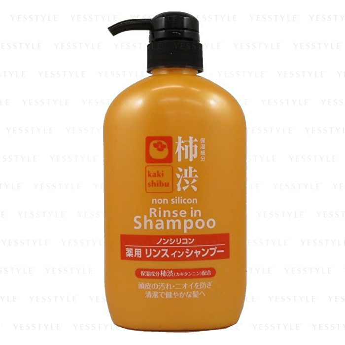 Persimmon Tannin 2-in-1 Conditioning Shampoo - 600ml