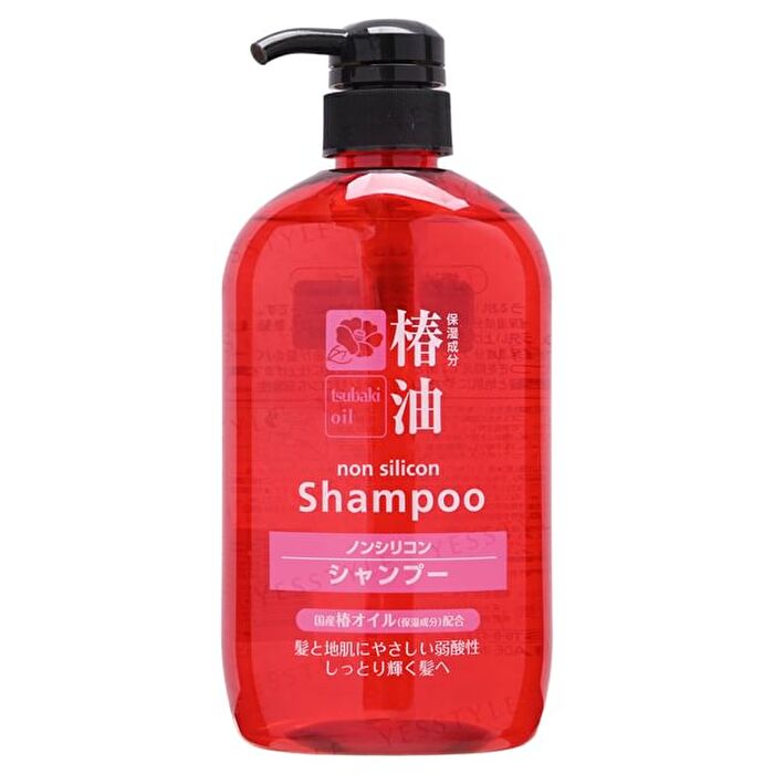 Tsubaki Oil Non Silicone Shampoo - 600ml
