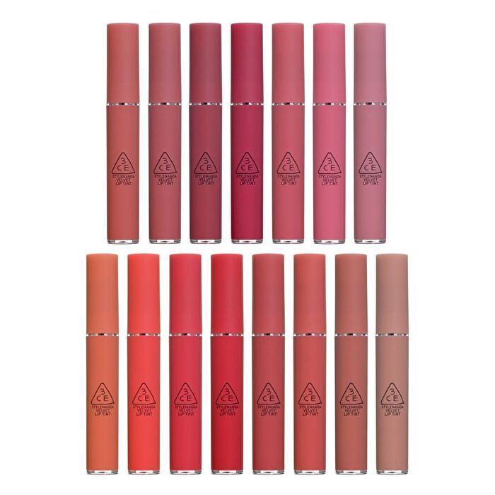 Velvet Lip Tint - 15 Colors - Taupe