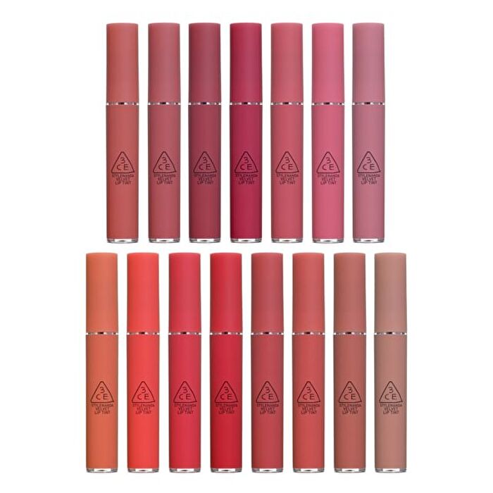 Velvet Lip Tint - 15 Colors - Taupe