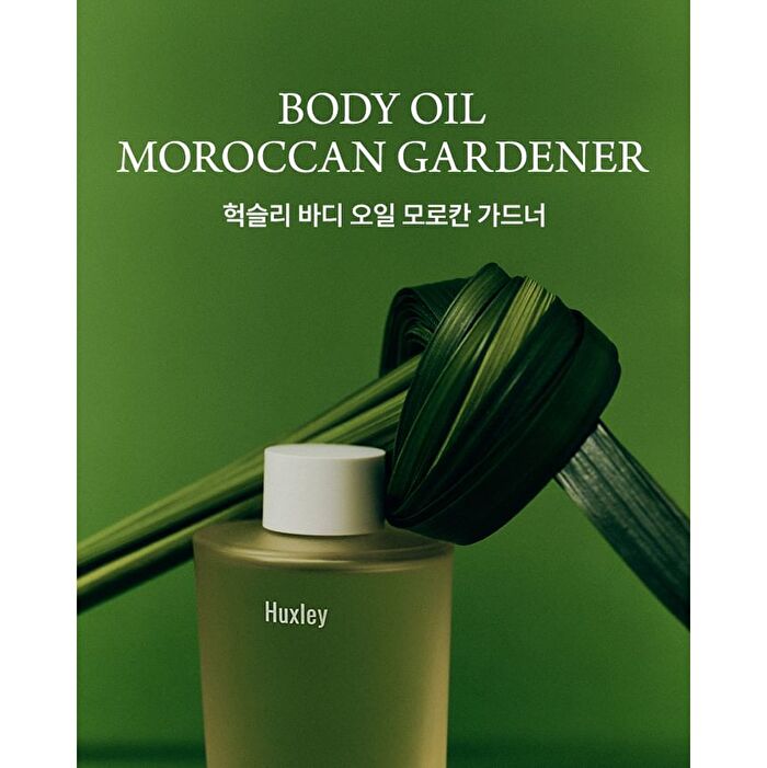 Body Oil Moroccan Gardener - 2025 Version - 100ml