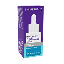 Skin Republic Hyaluronic Acid 1% & Niacinamide 2% Serum 30ml