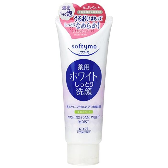 Softymo Washing Foam White Moist - 150g