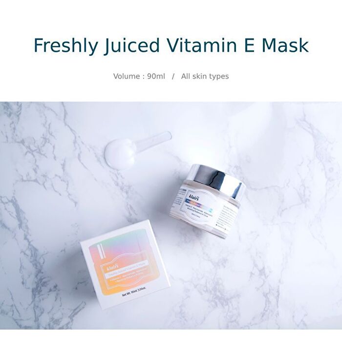 Dear, Klairs Freshly Juiced Vitamin E Mask - 90ml