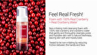 Dermalogy Real Fresh Foam Cranberry - 160g
