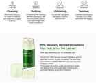 Dermalogy Real Fresh Cleansing Stick Green Tea - 80g