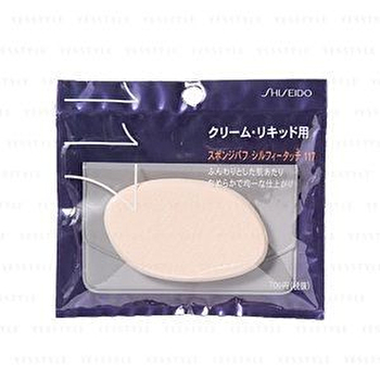 Sponge Puff Sylphy Touch For Liquid Cream Type 117 - 1 pc