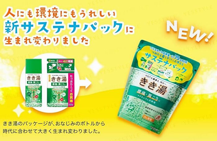 Kikiyu Carbonated Water Bath Salt - Blue Tired Body - 30g