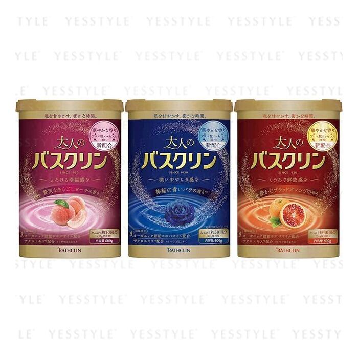 Adult Bath Salt - Blue Rose - 600g