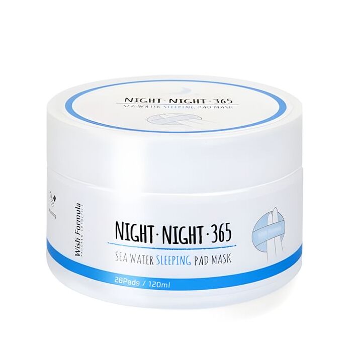 Night Night 365 Sea Water Sleeping Pad Mask 26pcs - 120ml