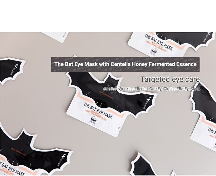 The Bat Eye Mask with Centella Honey Fermented Essence 1pc - 8ml