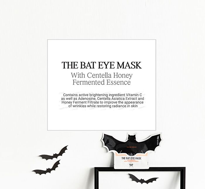 The Bat Eye Mask with Centella Honey Fermented Essence 1pc - 8ml