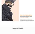The Bat Eye Mask with Centella Honey Fermented Essence 1pc - 8ml