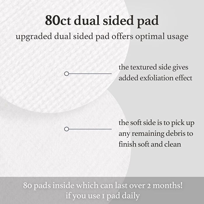 Daily Turn Over Peel Pad - 80 pads