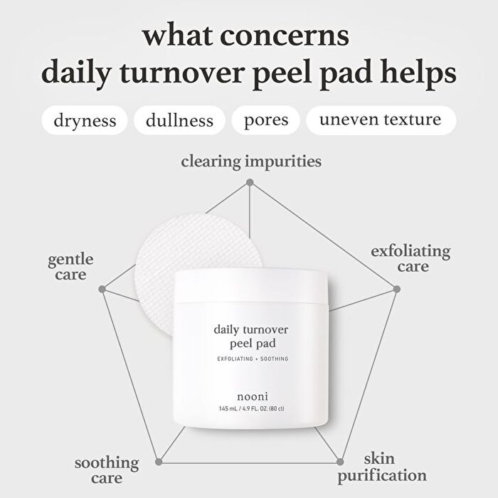 Daily Turn Over Peel Pad - 80 pads