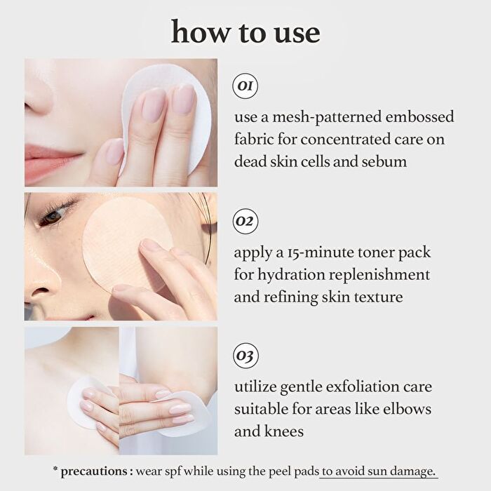 Daily Turn Over Peel Pad - 80 pads