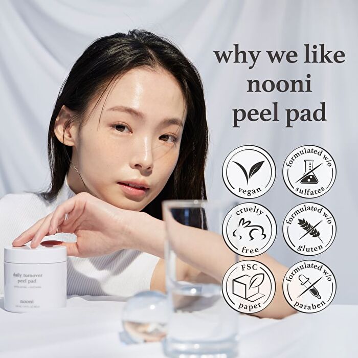 Daily Turn Over Peel Pad - 80 pads