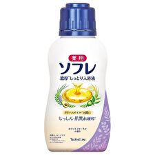 Bathclin Sofre Rich Moist Bath Solution 480ml - 4 Types - White Floral