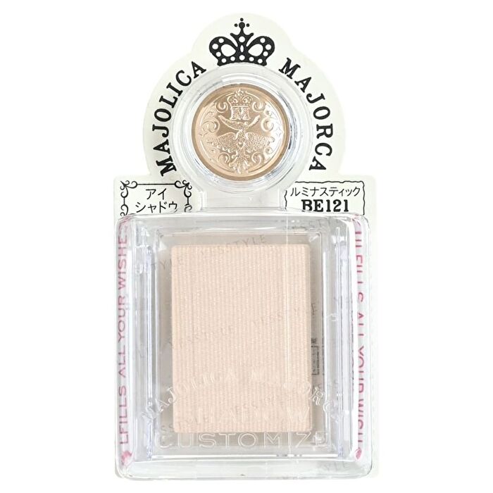 Majolica Majorca Eye Shadow Customize - WT963 Luminous Sap White