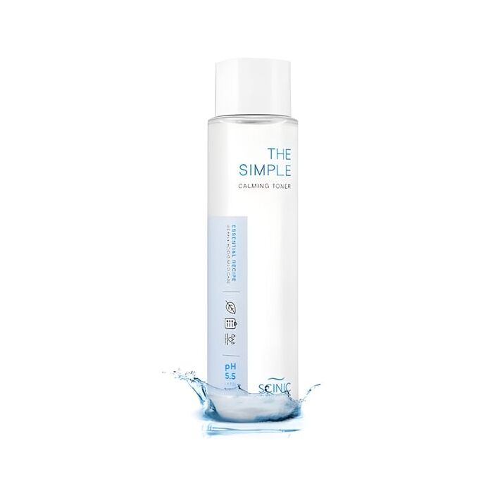 Scinic The Simple Calming Toner - 145ml
