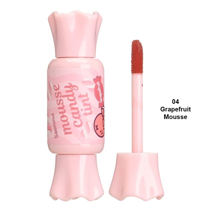 Saemmul Mousse Candy Tint - 13 Colors - #09 Peanut Mousse