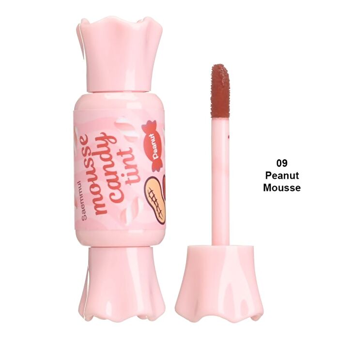 The Saem Saemmul Mousse Candy Tint - 13 Colors - #06 Chai Tea Mousse