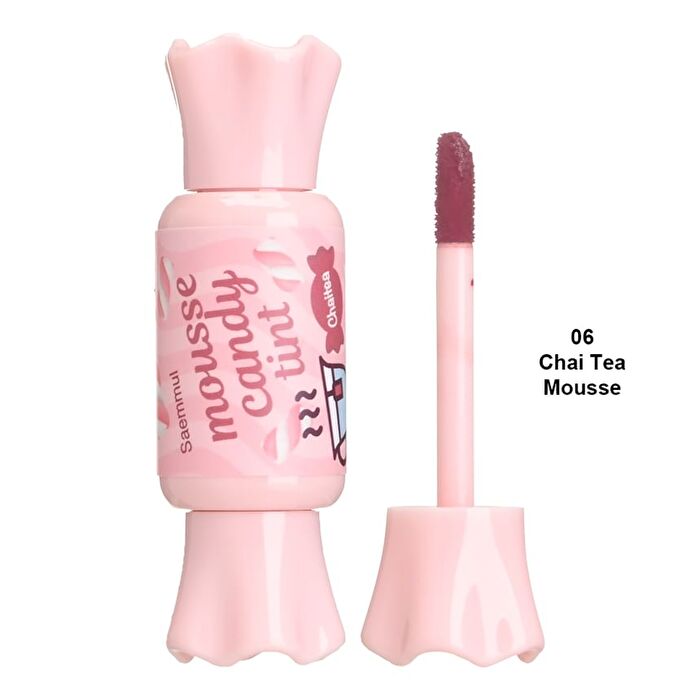 Saemmul Mousse Candy Tint - 13 Colors - #07 Dark Cherry Mousse
