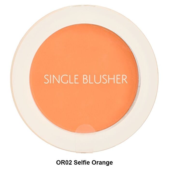 Saemmul Single Blusher - 22 Colors - #CR03 Sunshine Coral