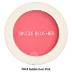 Saemmul Single Blusher - 22 Colors - #CR03 Sunshine Coral