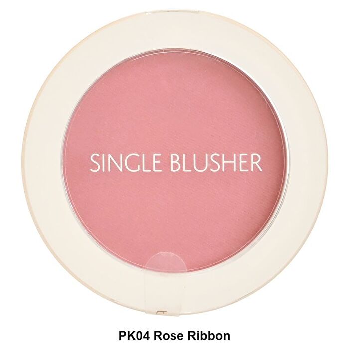 Saemmul Single Blusher - 22 Colors - #CR03 Sunshine Coral