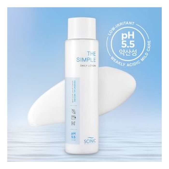 Scinic The Simple Daily Lotion - 145ml