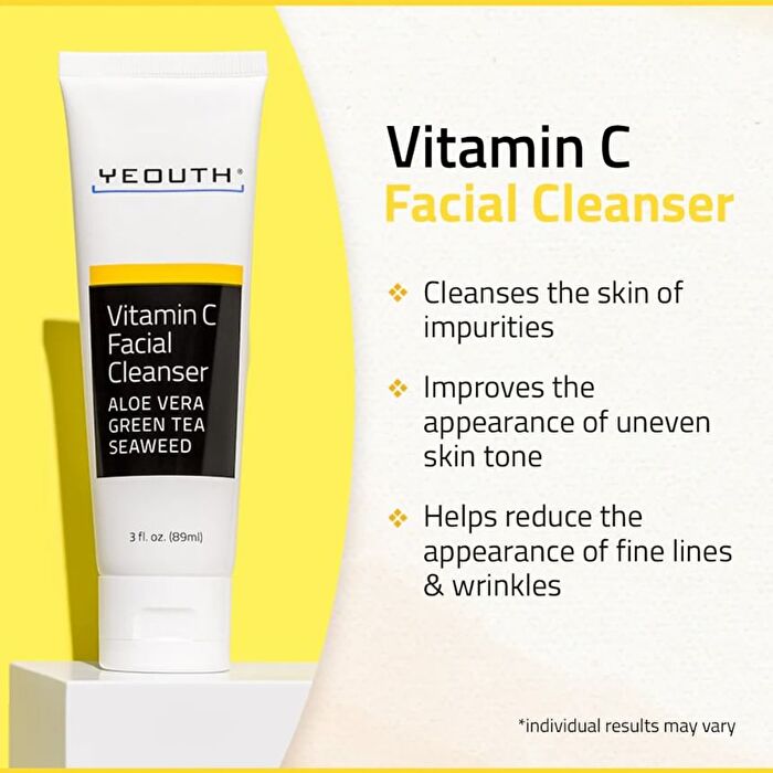 Vitamin C Facial Cleanser - 89ml