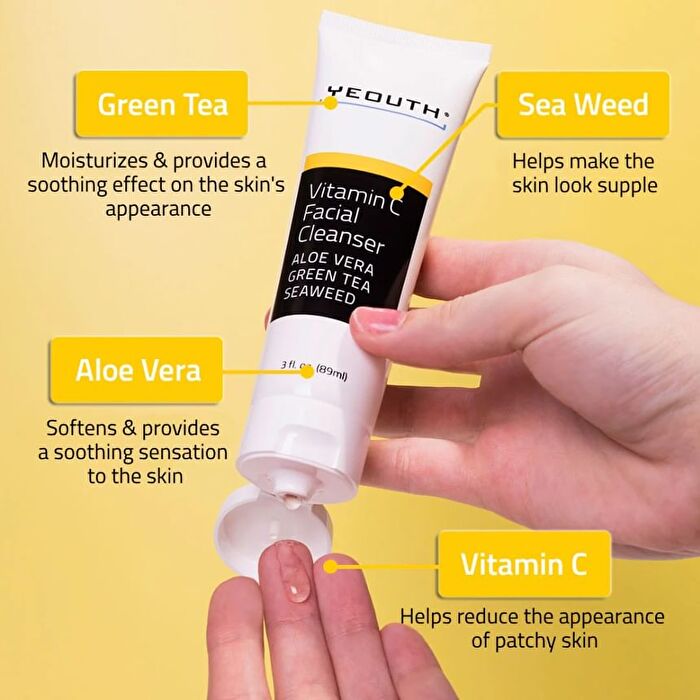 Vitamin C Facial Cleanser - 89ml