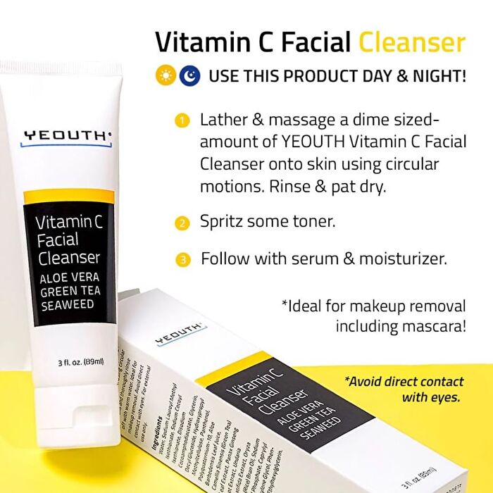 Vitamin C Facial Cleanser - 89ml