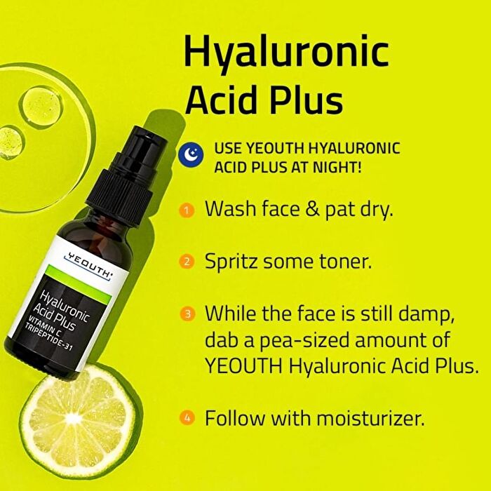 Hyaluronic Acid Plus Serum - 30ml