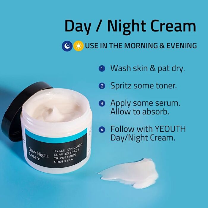 Day & Night Cream - 118ml