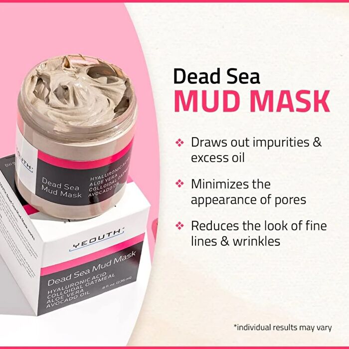 Dead Sea Mud Mask - 236ml