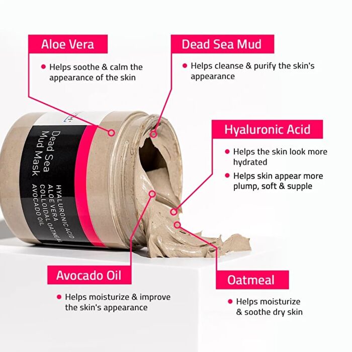 Dead Sea Mud Mask - 236ml
